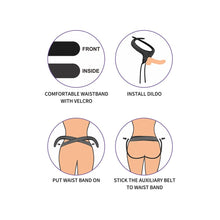 Load image into Gallery viewer, Lovetoy Easy Strapon Harness