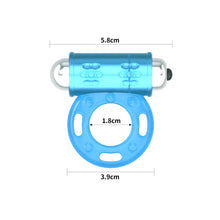 Load image into Gallery viewer, Lovetoy Glow In The Dark Lumino Play Cock Ring