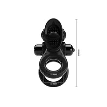 Load image into Gallery viewer, Pretty Love Passionate Ring Vibrating Cockring