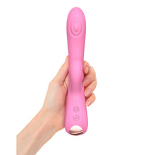 Load image into Gallery viewer, Love To Love Bunny And Clyde Tapping Rabbit Vibrator Pink