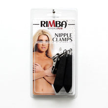 Load image into Gallery viewer, Long Nipple Clamps With Weight 150g