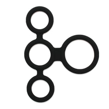 Load image into Gallery viewer, Rimba Quatro Cock Ring And Ball Splitter