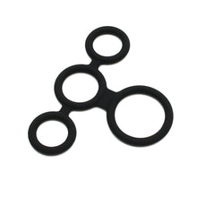 Load image into Gallery viewer, Rimba Quatro Cock Ring And Ball Splitter