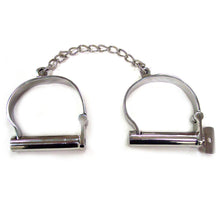 Load image into Gallery viewer, Rouge Stainless Steel Ankle Shackles