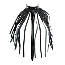 Load image into Gallery viewer, Leather Fringe Necklace Collar