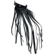 Load image into Gallery viewer, Leather Fringe Necklace Collar
