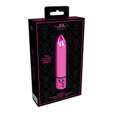 Load image into Gallery viewer, Royal Gems Glamour Rechargeable Bullet Pink