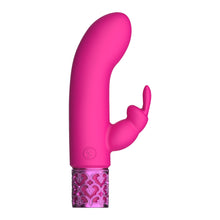 Load image into Gallery viewer, Royal Gems Dazzling Rechargeable Rabbit Bullet Pink