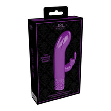 Load image into Gallery viewer, Royal Gems Dazzling Rechargeable Rabbit Bullet Purple