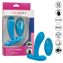 Load image into Gallery viewer, Remote Controlled Pulsing Pleaser Vibrator