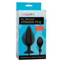 Load image into Gallery viewer, XL Silicone Inflatable Butt Plug