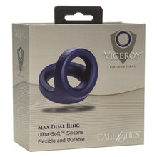 Load image into Gallery viewer, Viceroy Max Dual Silicone Cock Ring