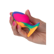 Load image into Gallery viewer, Cheeky Medium Tie Dye Butt Plug