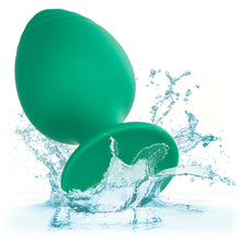 Load image into Gallery viewer, Cheeky Butt Plug Duo Green