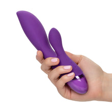 Load image into Gallery viewer, Aura Dual Lover Rechargeable Vibrator