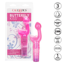 Load image into Gallery viewer, Butterfly Kiss GSpot Vibrator