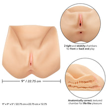 Load image into Gallery viewer, Stroke It Life Size Pussy Flesh Pink