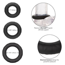 Load image into Gallery viewer, Link Up Ultra Soft Supreme Cock Ring Set