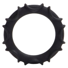 Load image into Gallery viewer, Atlas Silicone Cock Ring Black