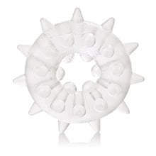 Load image into Gallery viewer, Sexagon Enhancer 2 Clear Cock Ring