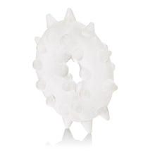 Load image into Gallery viewer, Sexagon Enhancer 2 Clear Cock Ring