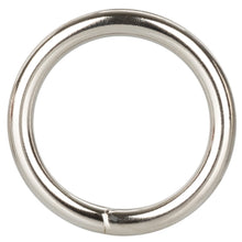 Load image into Gallery viewer, Medium Silver Cock Ring