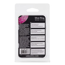 Load image into Gallery viewer, Medium Silver Cock Ring