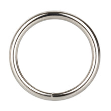 Load image into Gallery viewer, Large Silver Cock Ring