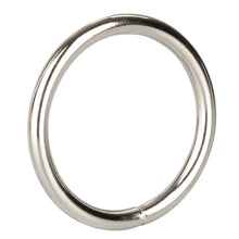 Load image into Gallery viewer, Large Silver Cock Ring