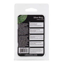 Load image into Gallery viewer, Large Silver Cock Ring