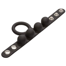 Load image into Gallery viewer, Medium Weighted Penis Ring and Ball Stretcher