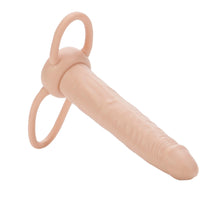 Load image into Gallery viewer, Accommodator Dual Penetrator Ivory Dildo