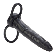 Load image into Gallery viewer, Accommodator Dual Penetrator Black Dildo