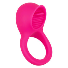 Load image into Gallery viewer, Rechargeable Teasing Tongue Enhancer Cock Ring