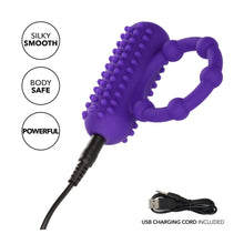 Load image into Gallery viewer, 5 Bead Maximus Rechargeable Cock Ring