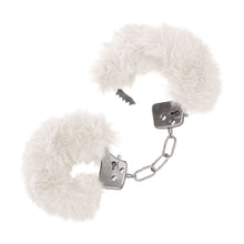 Load image into Gallery viewer, Ultra Fluffy Furry Cuffs White