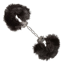 Load image into Gallery viewer, Ultra Fluffy Furry Cuffs Black