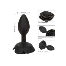 Load image into Gallery viewer, CalExotics Forbidden Large Rose Anal Plug