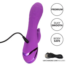Load image into Gallery viewer, Rechargeable Valley Vamp Clit Vibrator