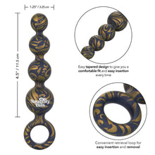 Load image into Gallery viewer, Naughty Bits Butt Balls Silicone Booty Beads