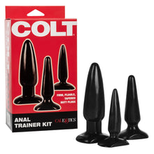 Load image into Gallery viewer, COLT Anal Trainer Kit Butt Plugs