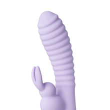 Load image into Gallery viewer, Rechargeable 12Speed Rabbit Vibrator Purple