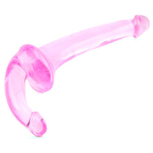 Load image into Gallery viewer, Double Fun Pink Strapless Strap On Dildo