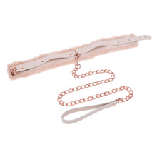 Load image into Gallery viewer, Sex and Mischief Fur Collar and Leash