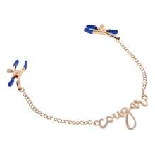 Load image into Gallery viewer, Sportsheets Cougar Nipple Clamps