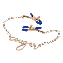 Load image into Gallery viewer, Sportsheets Cougar Nipple Clamps