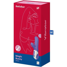 Load image into Gallery viewer, Satisfyer Vibes Magic Bunny Rechargeable G-Spot Vibrator