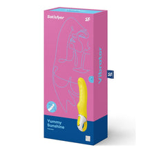 Load image into Gallery viewer, Satisfyer Yummy Sunshine G Spot Vibrator