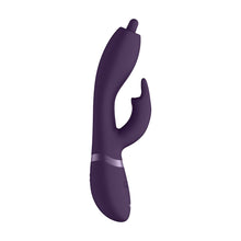 Load image into Gallery viewer, Vive Nilo Purple Pinpoint Rotating G Spot Rabbit