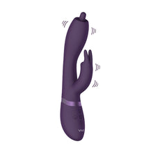 Load image into Gallery viewer, Vive Nilo Purple Pinpoint Rotating G Spot Rabbit